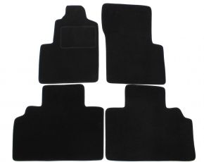 Alfombrillas de coche a medida de moqueta para Renault Espace 2000-2003 (4 piezas)