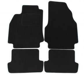 Alfombrillas de coche a medida de moqueta para Renault Megane coupe 2003-2009 (4 piezas)