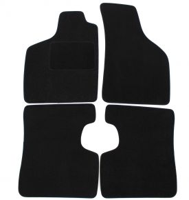 Alfombrillas de coche a medida de moqueta para Renault Twingo I 1993-2006 (4 piezas)