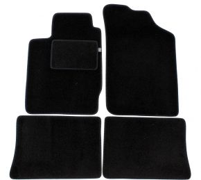 Alfombrillas de coche a medida de moqueta para Renault Thalia 2001-2008 (4 piezas)