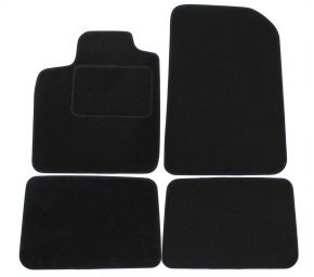 Alfombrillas de coche a medida de moqueta para Renault Twingo II 2007-2013 (4 piezas)