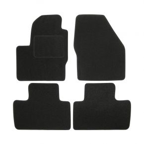 Alfombrillas de coche a medida de moqueta para Land Rover Freelander 2006-2014 (4 piezas)
