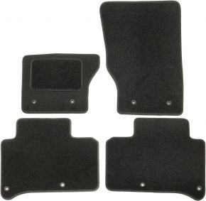 Alfombrillas de coche a medida de moqueta para Land Rover Range Rover Sport 2013-2022 (4 piezas)