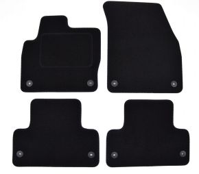 Alfombrillas de coche a medida de moqueta para Land Rover Range Rover Evoque 2011-2018 (4 piezas)