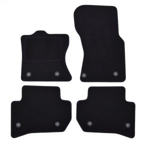 Alfombrillas de coche a medida de moqueta para Jaguar F-Pace 2018- (4 piezas)