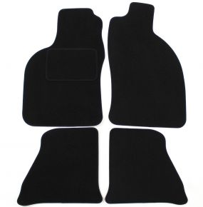 Alfombrillas de coche a medida de moqueta para Saab 9-3 1998-2002 (4 piezas)