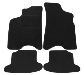 Alfombrillas de coche a medida de moqueta para Seat Arosa 1997-2005 (4 piezas)