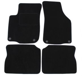 Alfombrillas de coche a medida de moqueta para Seat Toledo II 1995-2004 (4 piezas)