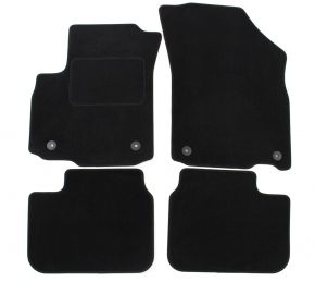 Alfombrillas de coche a medida de moqueta para Suzuki SX4 2005-2011 (4 piezas)