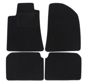 Alfombrillas de coche a medida de moqueta para Toyota Avensis 2003-2008 (4 piezas)