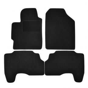 Alfombrillas de coche a medida de moqueta para Toyota Yaris 2006-2010 (4 piezas)