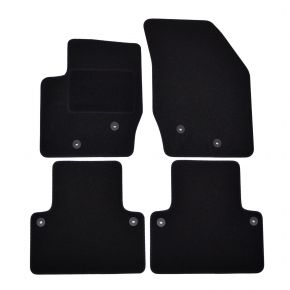 Alfombrillas de coche a medida de moqueta para Volvo XC90 2002-2014 (4 piezas)