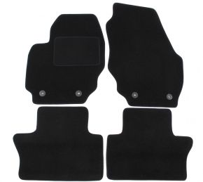 Alfombrillas de coche a medida de moqueta para Volvo V70 2007-2016 (4 piezas)