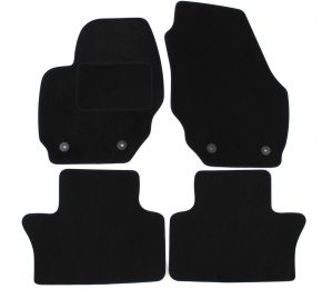 Alfombrillas de coche a medida de moqueta para Volvo XC70 2008-2016 (4 piezas)