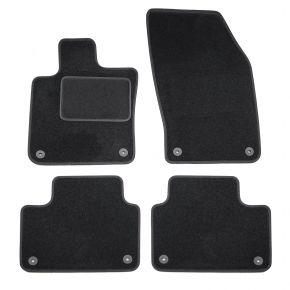 Alfombrillas de coche a medida de moqueta para Volvo V90 2018- (4 piezas)