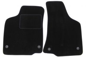 Alfombrillas de coche a medida de moqueta para Volkswagen Caddy 1998-2003 (4 piezas)