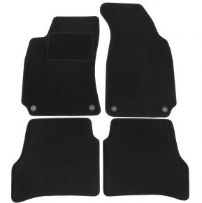 Alfombrillas de coche a medida de moqueta para Volkswagen Passat B5 2001-2006 (4 piezas)