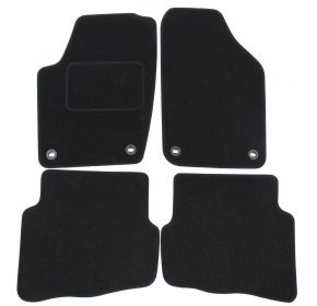 Alfombrillas de coche a medida de moqueta para Volkswagen Polo 9N 2002-2008 (4 piezas)