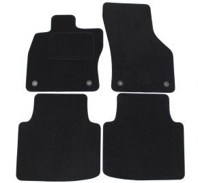 Alfombrillas de coche a medida de moqueta para Volkswagen Passat B8 2015-2021 (4 piezas)