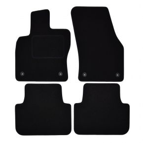 Alfombrillas de coche a medida de moqueta para Volkswagen Golf VII Sportsvan/Sv 2014-2019 (4 piezas)