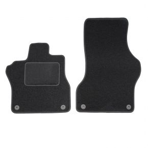 Alfombrillas de coche a medida de moqueta para Volkswagen ID.Buzz 2022- (2 piezas)