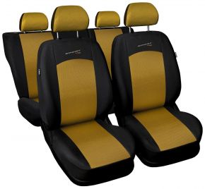 Fundas de asiento universales SPORT LINE dorato