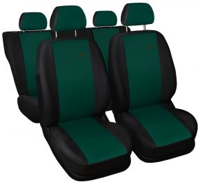 Fundas de asiento universales XR verde