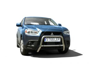 Bullbar delanteros Steeler para Mitsubishi ASX 2010-2013 Modelo A