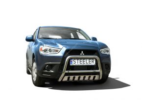 Bullbar delanteros Steeler para Mitsubishi ASX 2010-2013 Modelo S