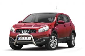 Bullbar delanteros Steeler para Nissan Qashqai 2010-2013 Modelo A