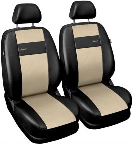 Fundas de asiento universales X-Line beige