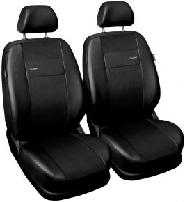 Fundas de asiento universales X-Line negro