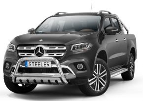 Bullbar delanteros Steeler para MERCEDES X-CLASS 2017- Modelo S