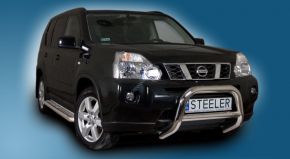 Bullbar delanteros Steeler para Nissan X-Trail 2007-2010 Modelo A