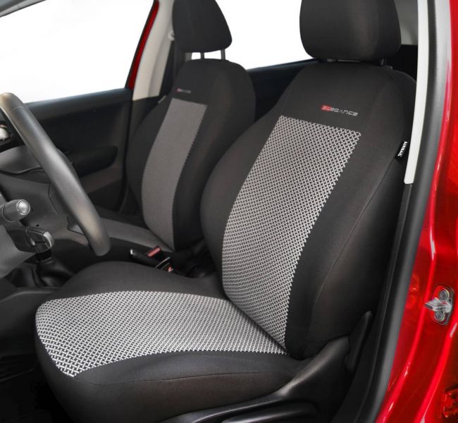 Fundas de asiento Elegance para TOYOTA YARIS II (2005