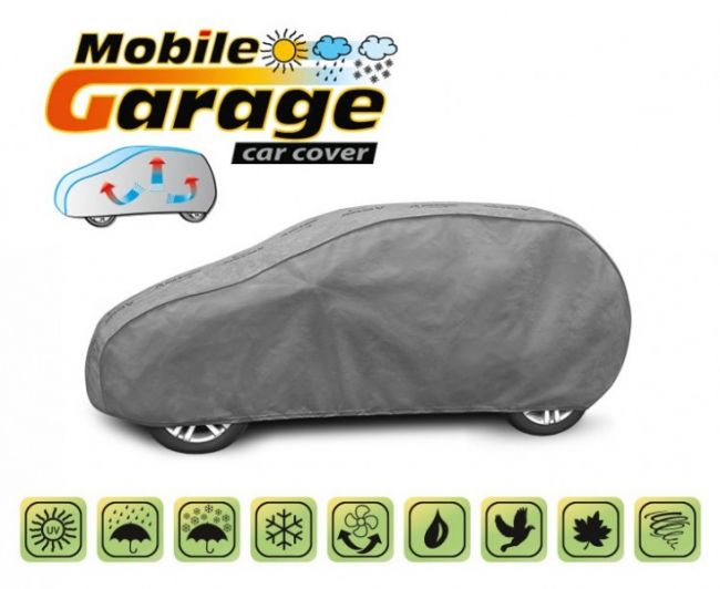 Panorama conspiración mezcla GCar.es : Funda para coche MOBILE GARAGE hatchback Hyundai i10 355-380 cm