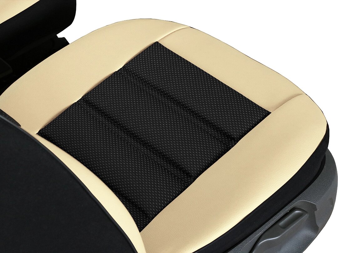 Detalle de la base de asiento de la funda GT Ergonomic