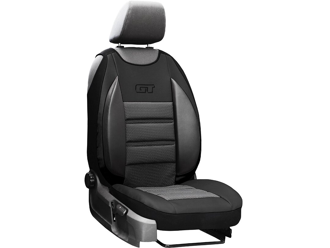 Funda asiento coche ergonómica GT Ergonomic negra