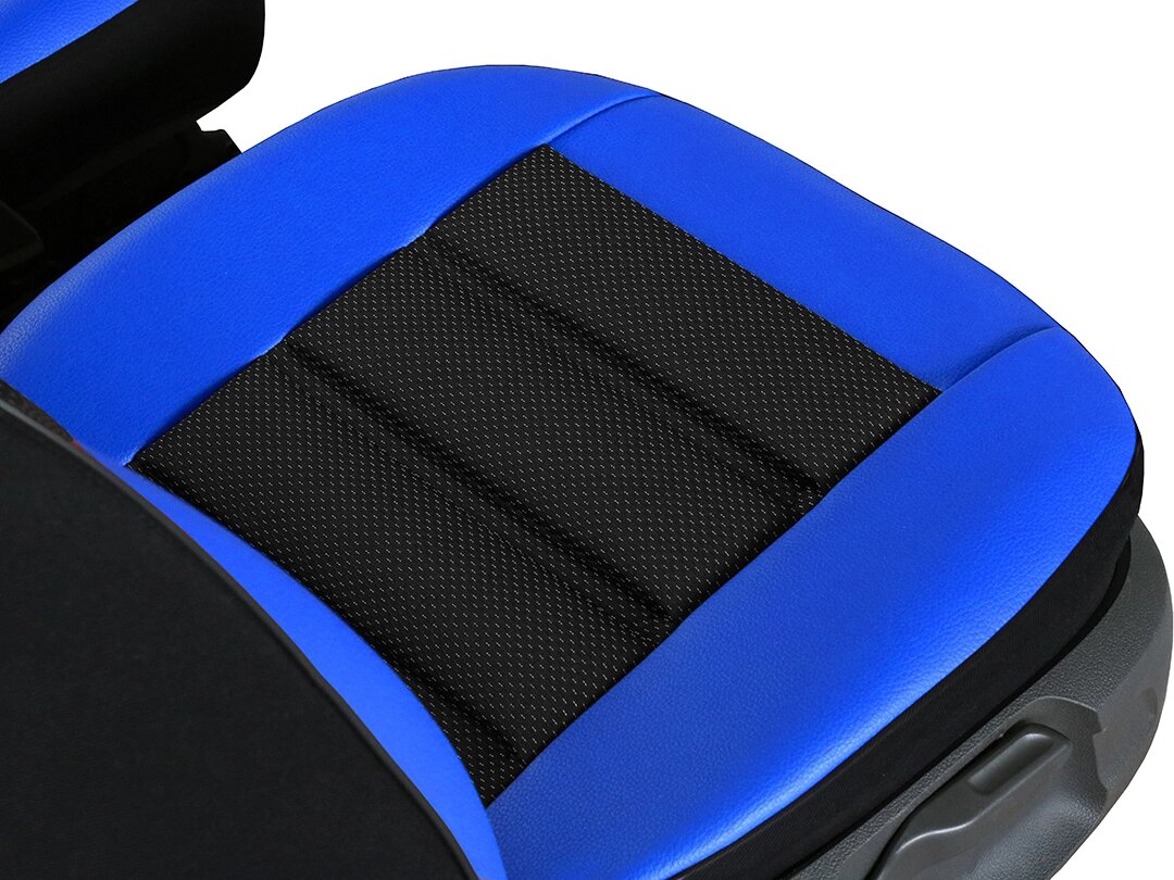 Detalle de la base de asiento de la funda GT Ergonomic