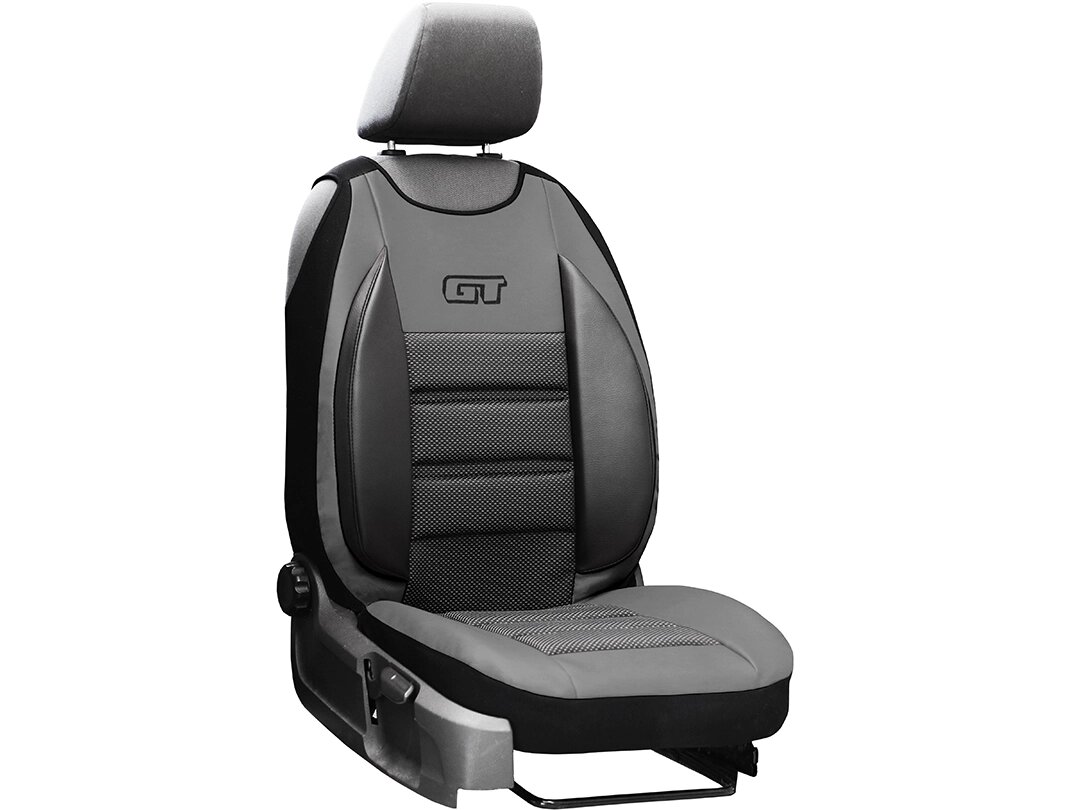Funda asiento coche ergonómica GT Ergonomic gris