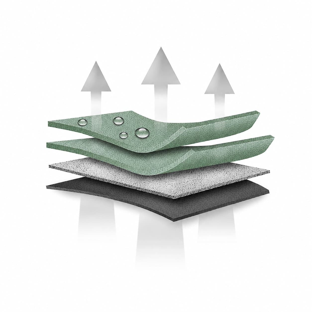 Material de 4 capas de la funda para coche Membrane Garage