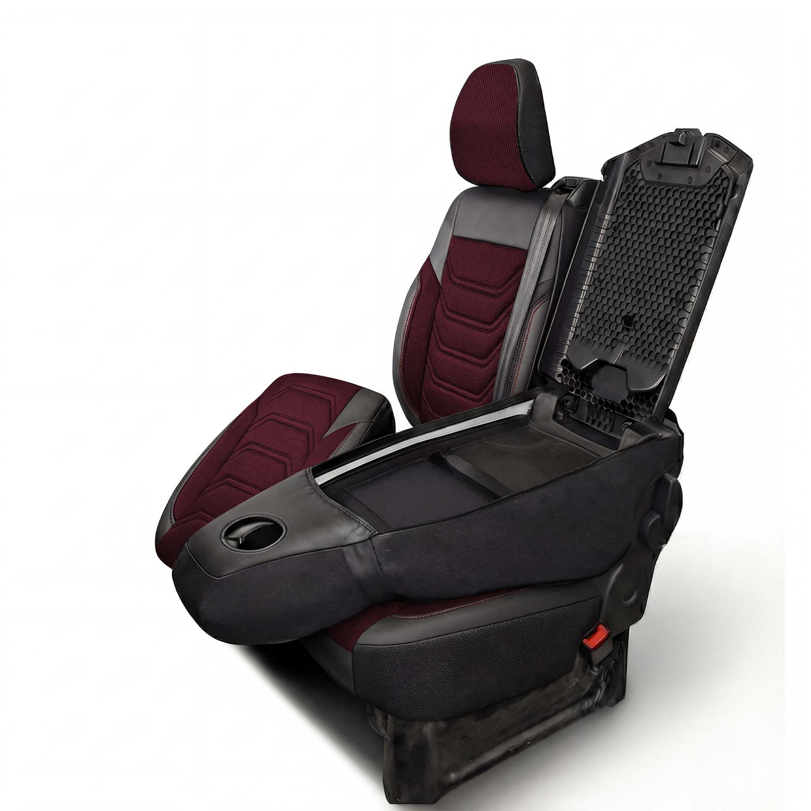 Compatibilidad con respaldo central con mesa abatible – FLORIDA VAN