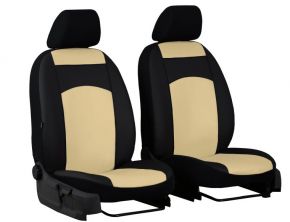 Fundas Asientos Fiat Ducato III (2014-) - Para Configuración 2+1 Delanteros, Polipiel Y Gamuza, Ajuste A Medida
