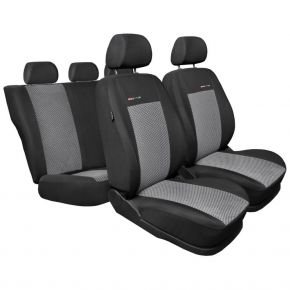 Fundas de asiento Elegance para FIAT 500 L (2012-) 323-P2