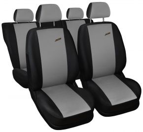 Volkswagen lupo gris claro universal fundas para asientos funda del asiento auto ya referencias XR