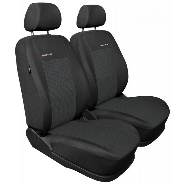 VW T5 6 asientos 2+1 y 2+1 2003-2015 cubiertas de asiento de tela a medida hecho a la medida