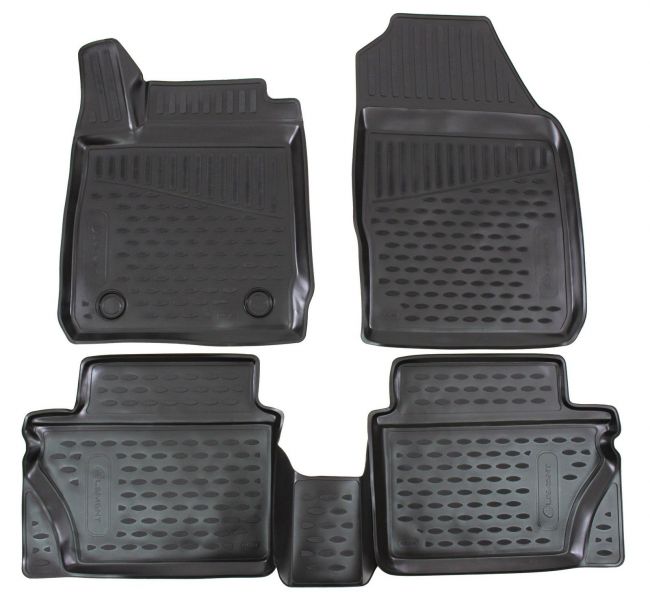 Original Alfombrillas Delant Goma Ford Fiesta Año 7//2008-2//2011 1526900
