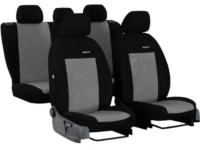 Hyundai I40 Estate 2011-2015 cubiertas de asiento de tela a medida hecha a medida para coche