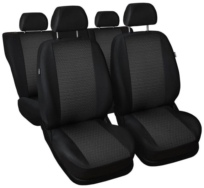 Conjunto completo ya referencias gris fundas para asientos alta calidad confort para citroen Renault