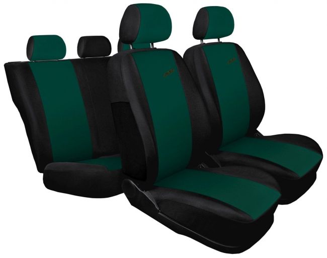Fundas para asientos negro delantero pra Mitsubishi Space Star